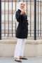 Anelka Siyah Kimono