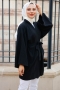 Anelka Siyah Kimono