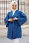 Anelka İndigo Kimono