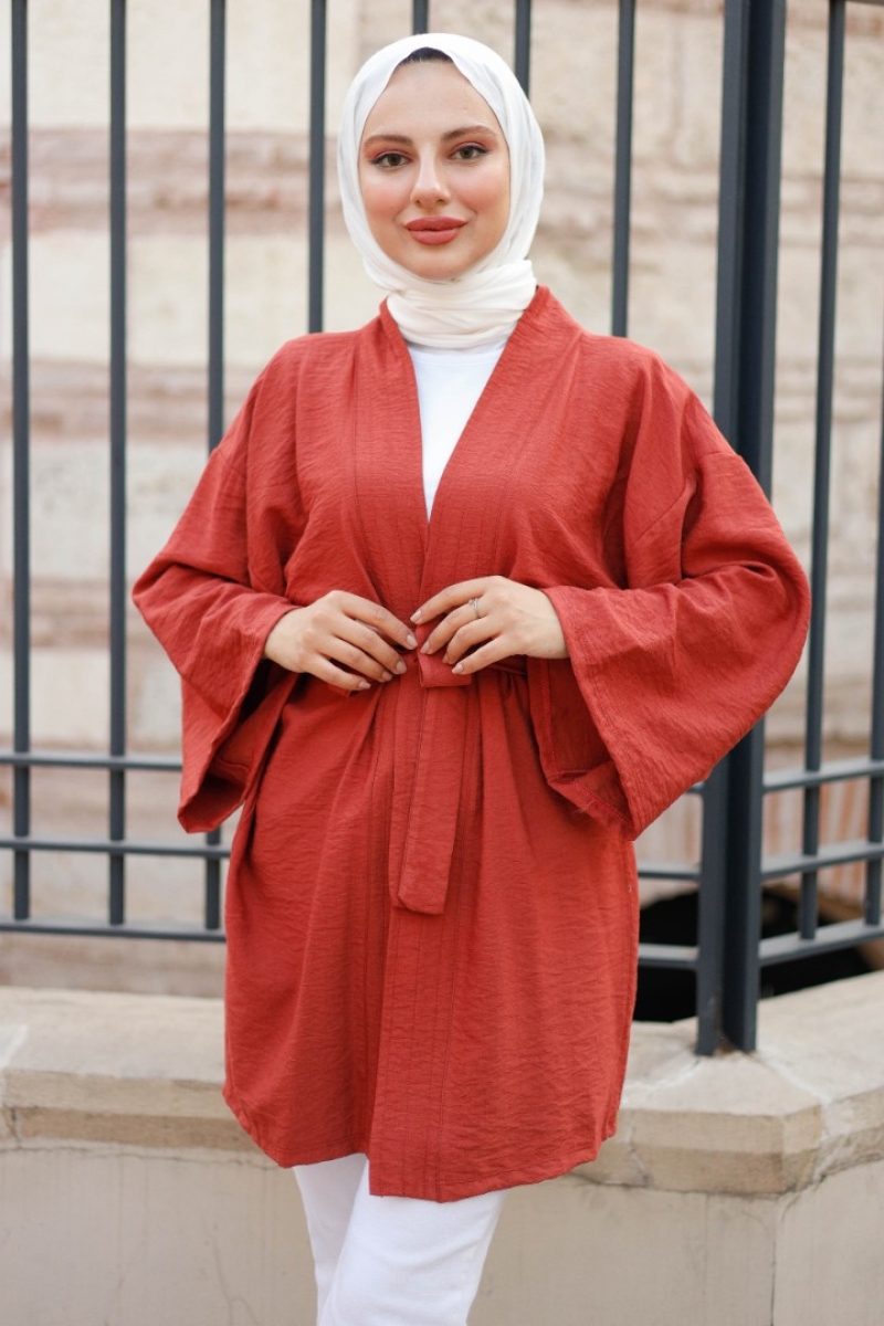 Anelka Kiremit Kimono