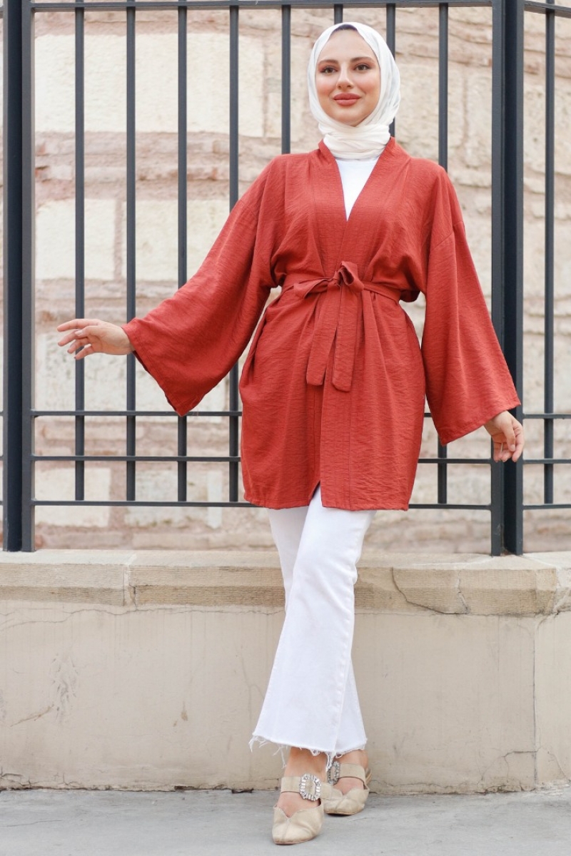 Anelka Kiremit Kimono