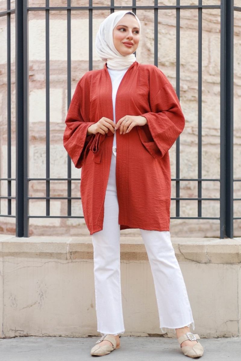 Anelka Kiremit Kimono