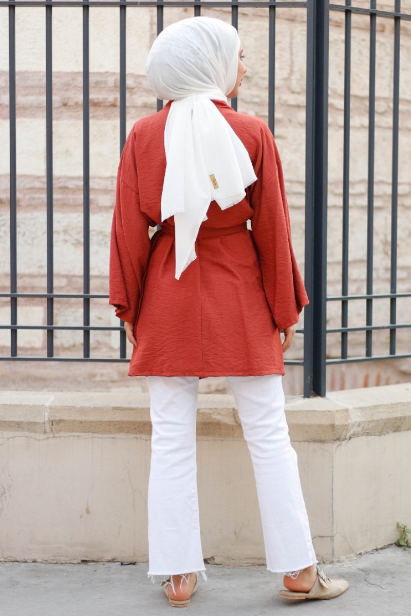 Anelka Kiremit Kimono