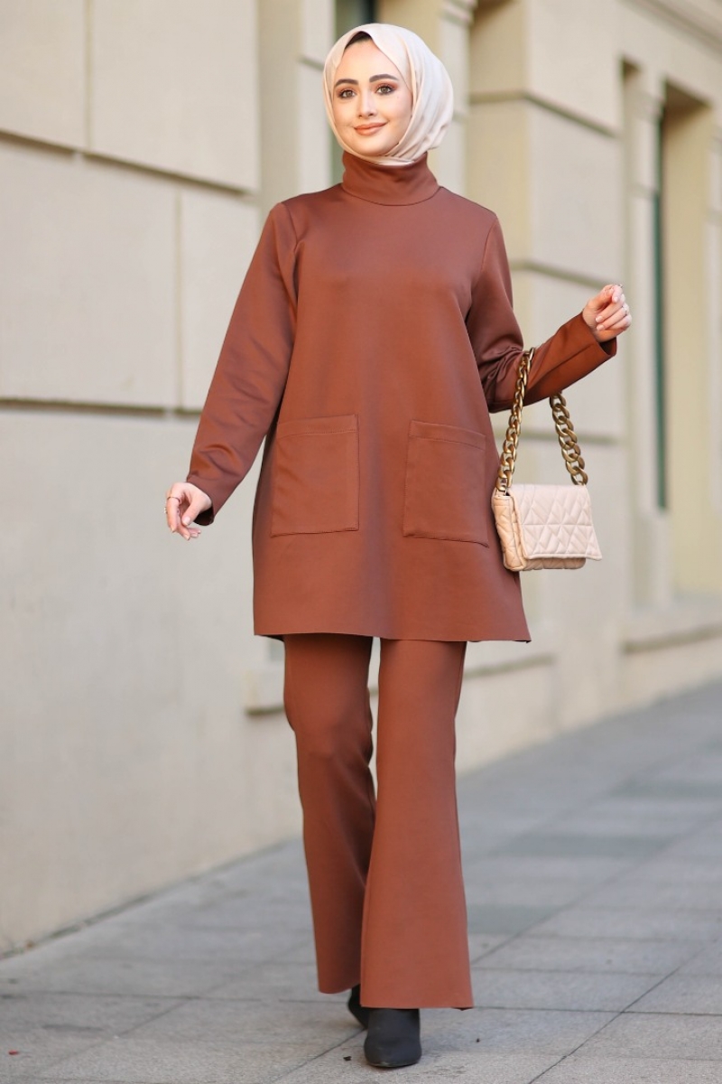 Anelya Kahverengi Takım