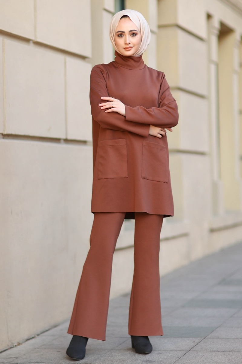 Anelya Kahverengi Takım