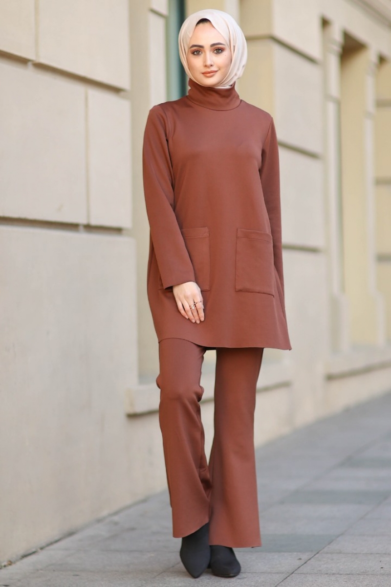 Anelya Kahverengi Takım