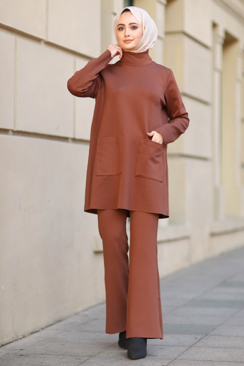 Anelya Kahverengi Takım