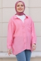 Aneska Pembe Gömlek