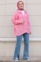 Aneska Pembe Gömlek