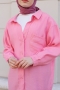 Aneska Pembe Gömlek