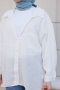 Aneska Beyaz Gömlek