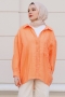 Aneska Turuncu Gömlek