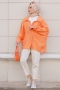 Aneska Turuncu Gömlek