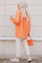 Aneska Turuncu Gömlek