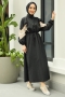 Aneta Siyah Elbise