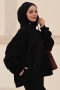 Anfisa Siyah Sweat