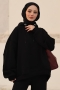 Anfisa Siyah Sweat