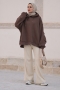 Anfisa Kahverengi Sweat