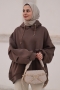 Anfisa Kahverengi Sweat