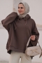 Anfisa Kahverengi Sweat