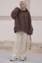 Anfisa Kahverengi Sweat
