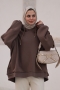 Anfisa Kahverengi Sweat