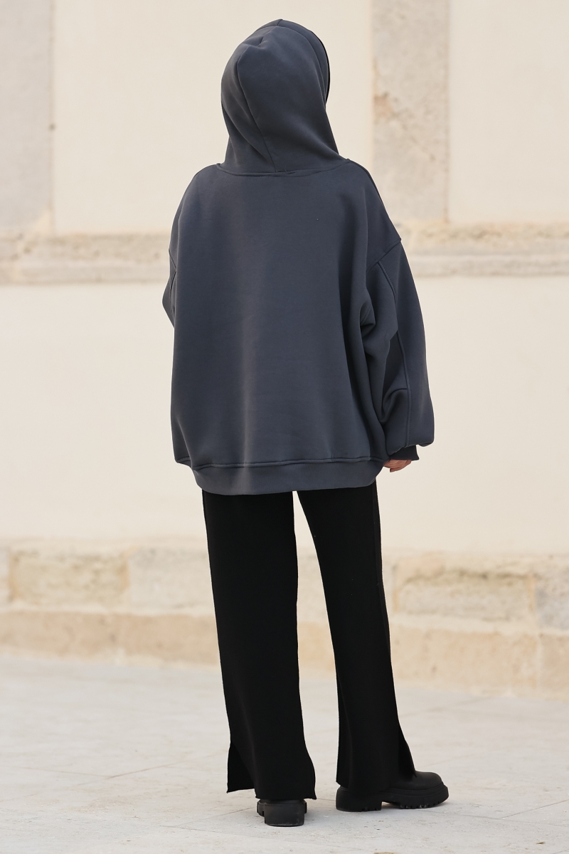 Anfisa Antrasit Sweat