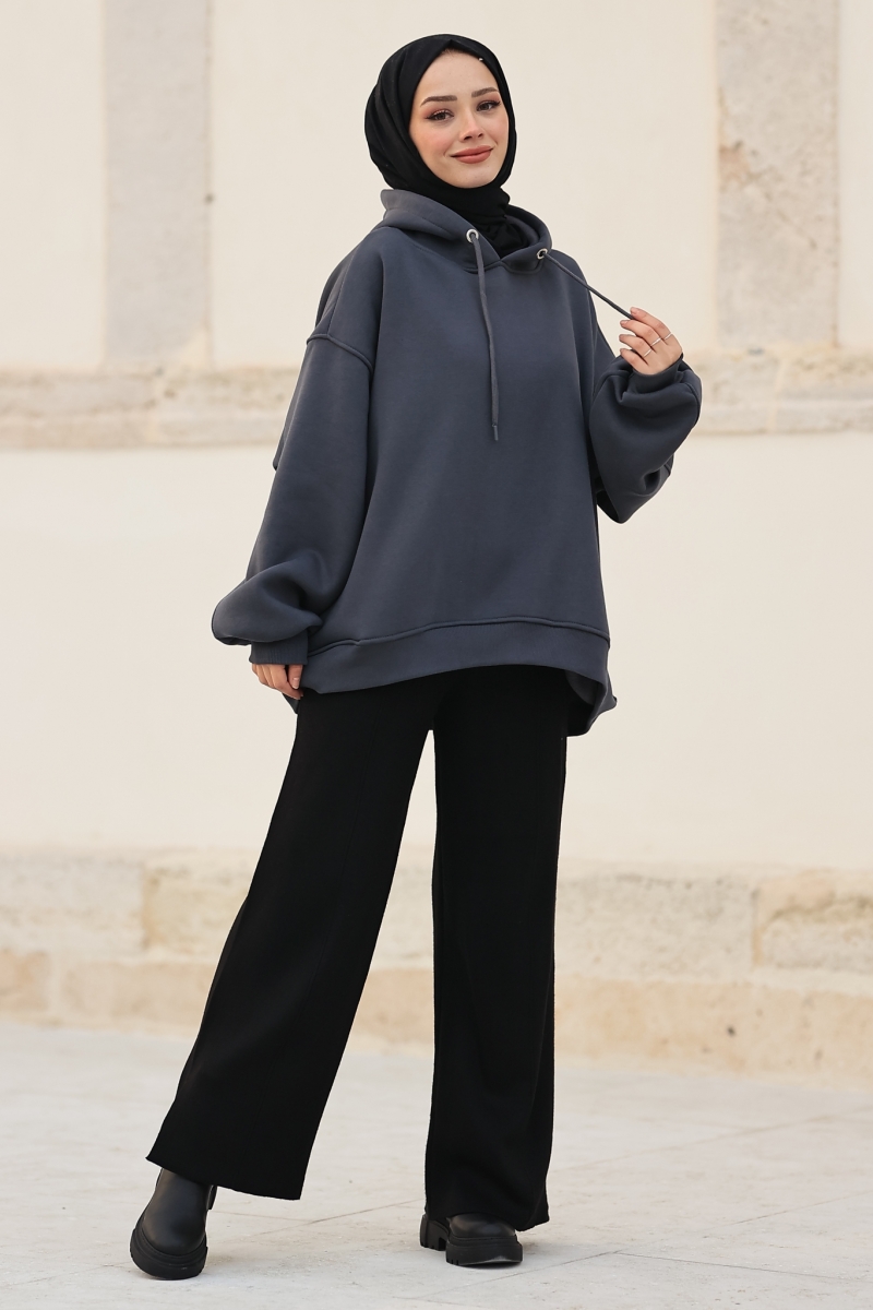 Anfisa Antrasit Sweat