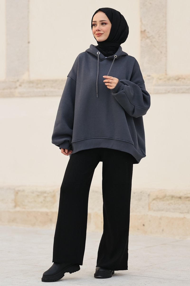 Anfisa Antrasit Sweat