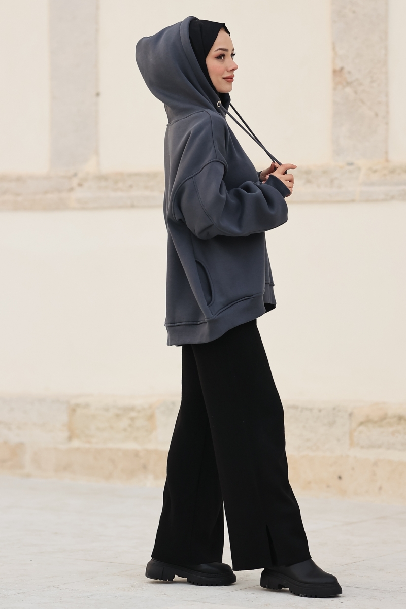 Anfisa Antrasit Sweat