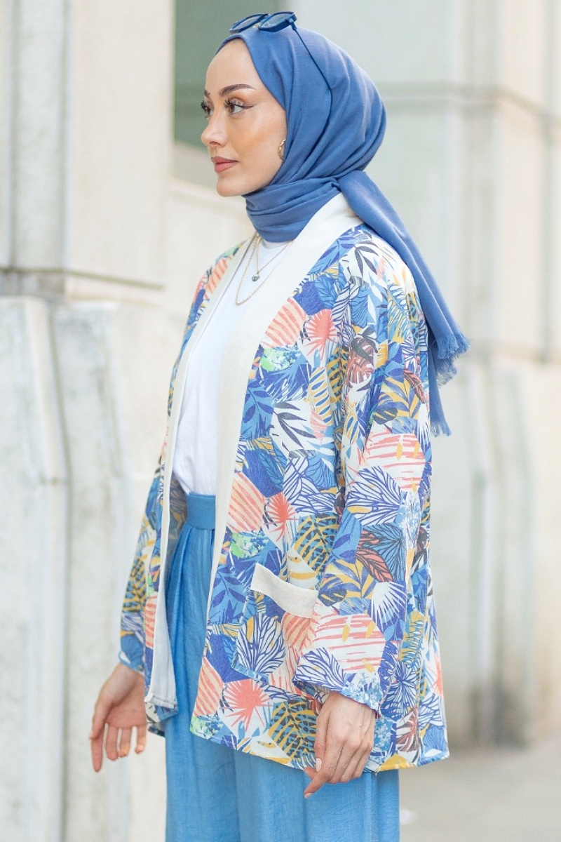 Angela Mavi Kimono