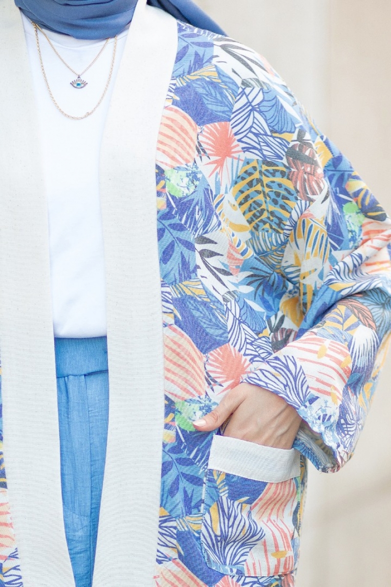 Angela Mavi Kimono