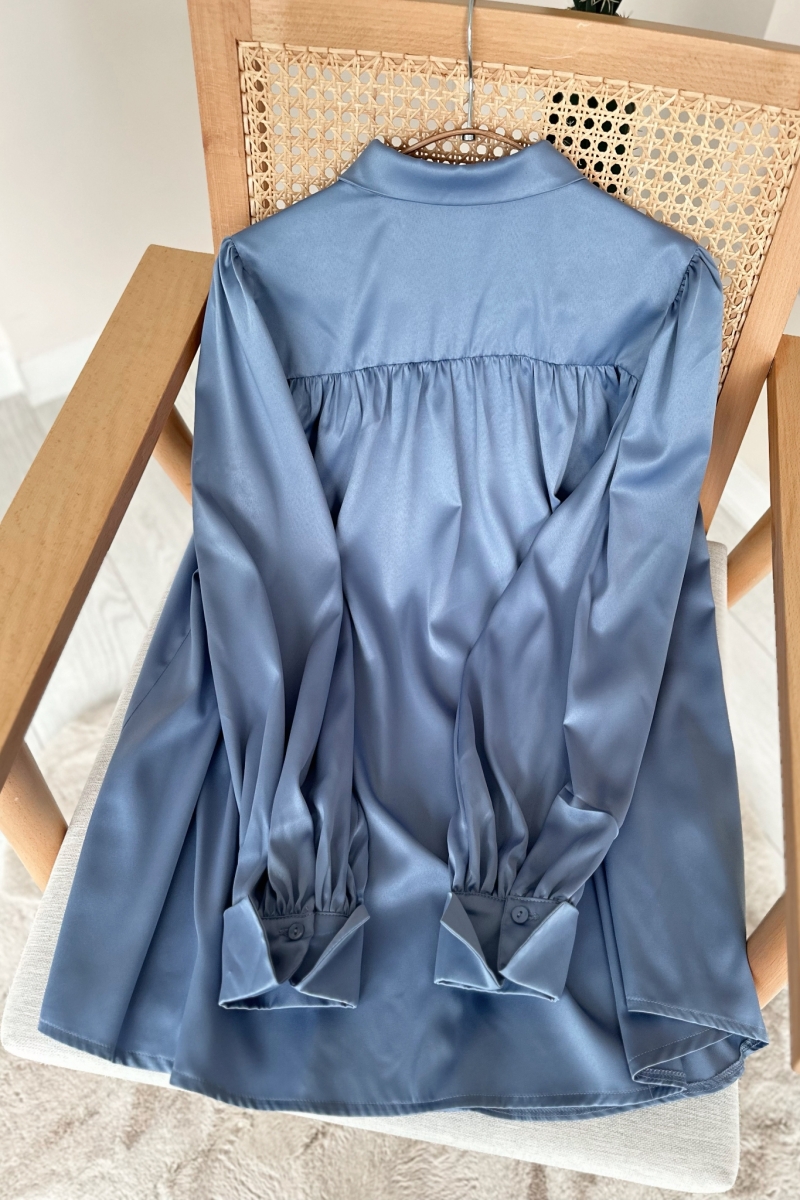 Anitra İndigo Tunik