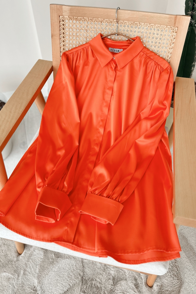 Anitra Turuncu Tunik