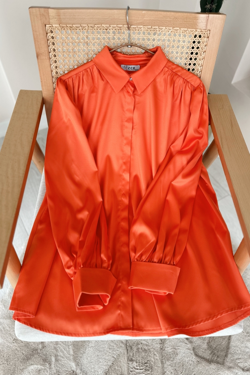 Anitra Turuncu Tunik