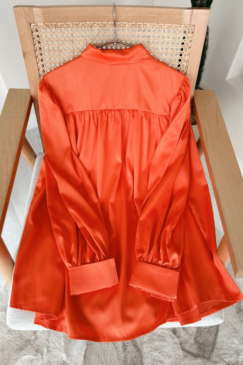 Anitra Turuncu Tunik