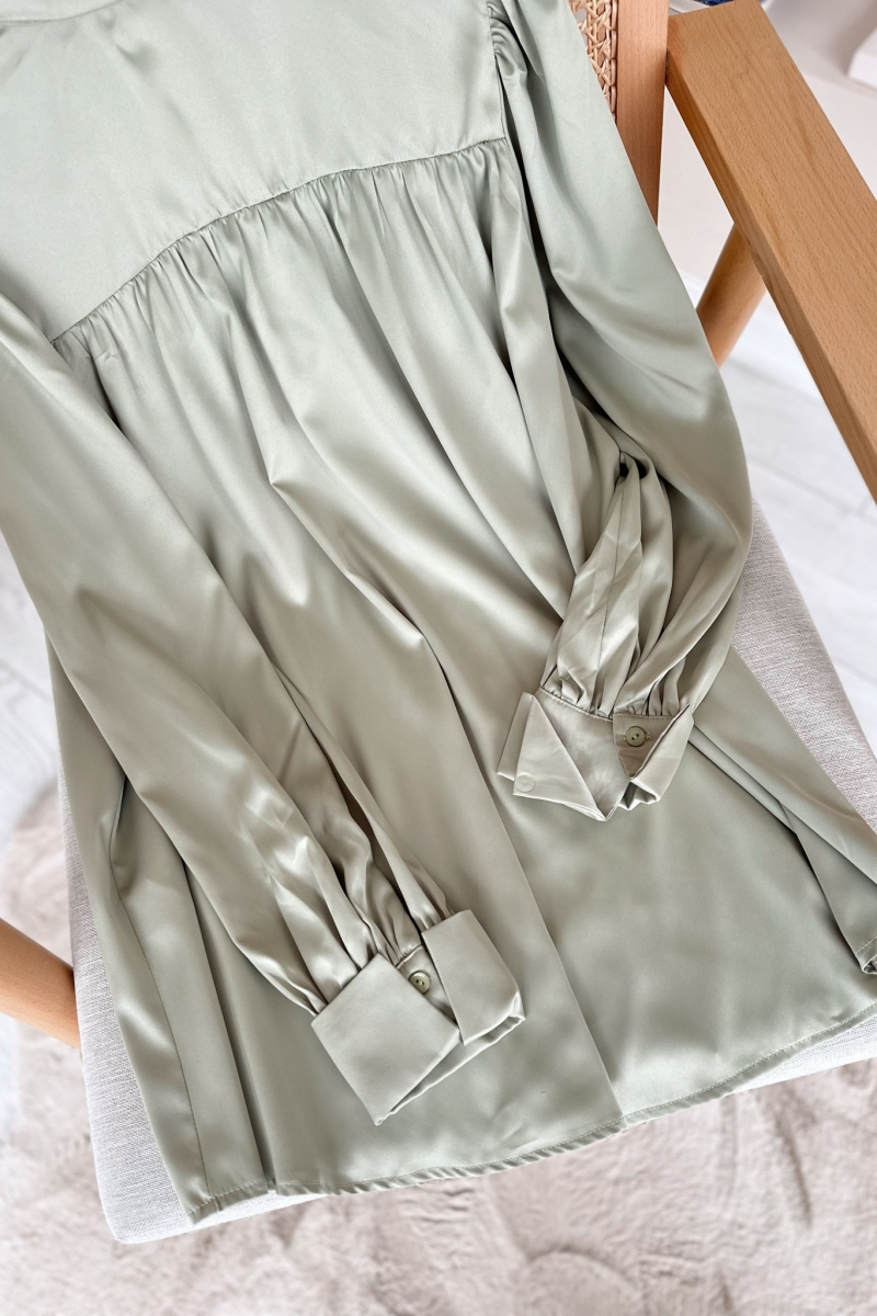 Anitra Mint Yeşili Tunik