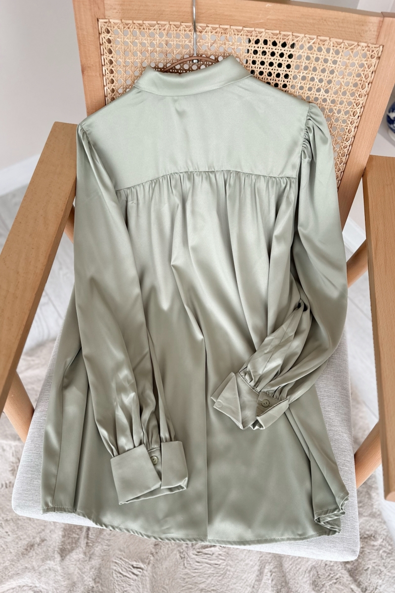 Anitra Mint Yeşili Tunik