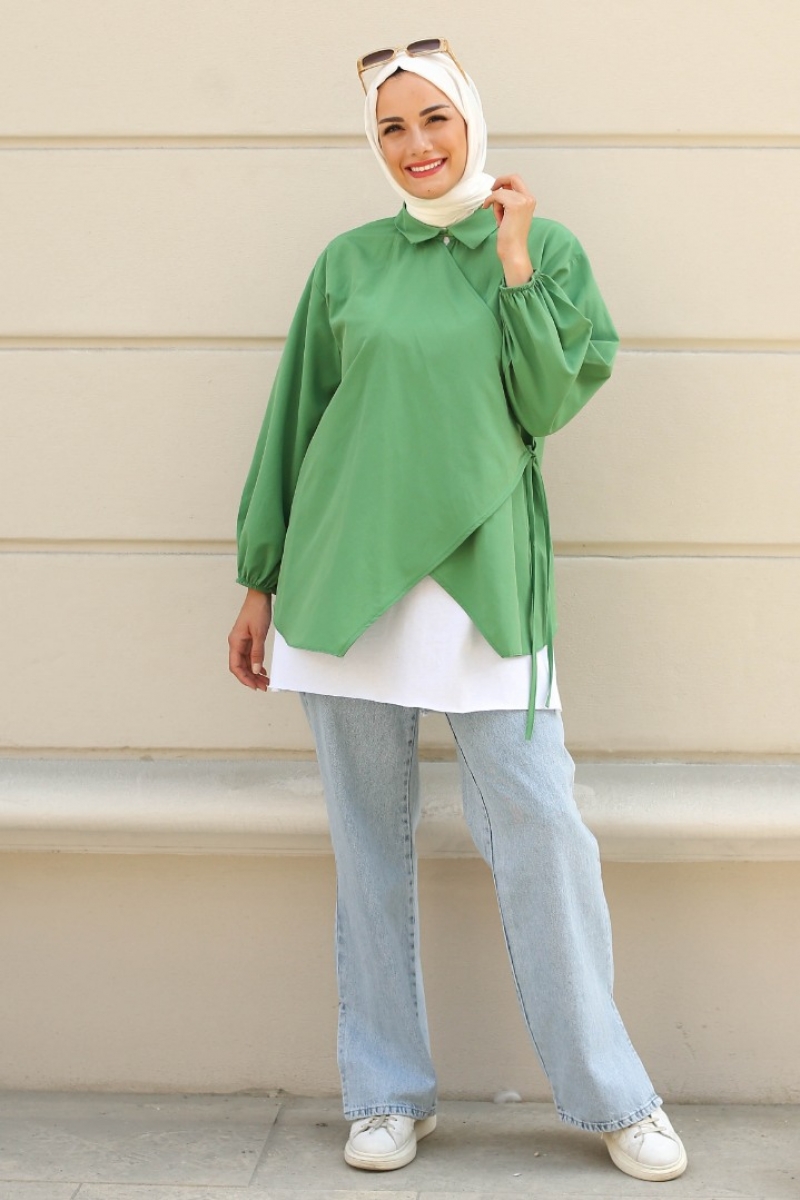 Anuva Yeşil Tunik