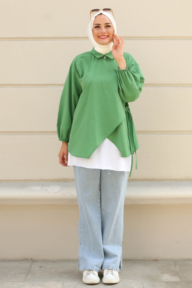 Anuva Yeşil Tunik