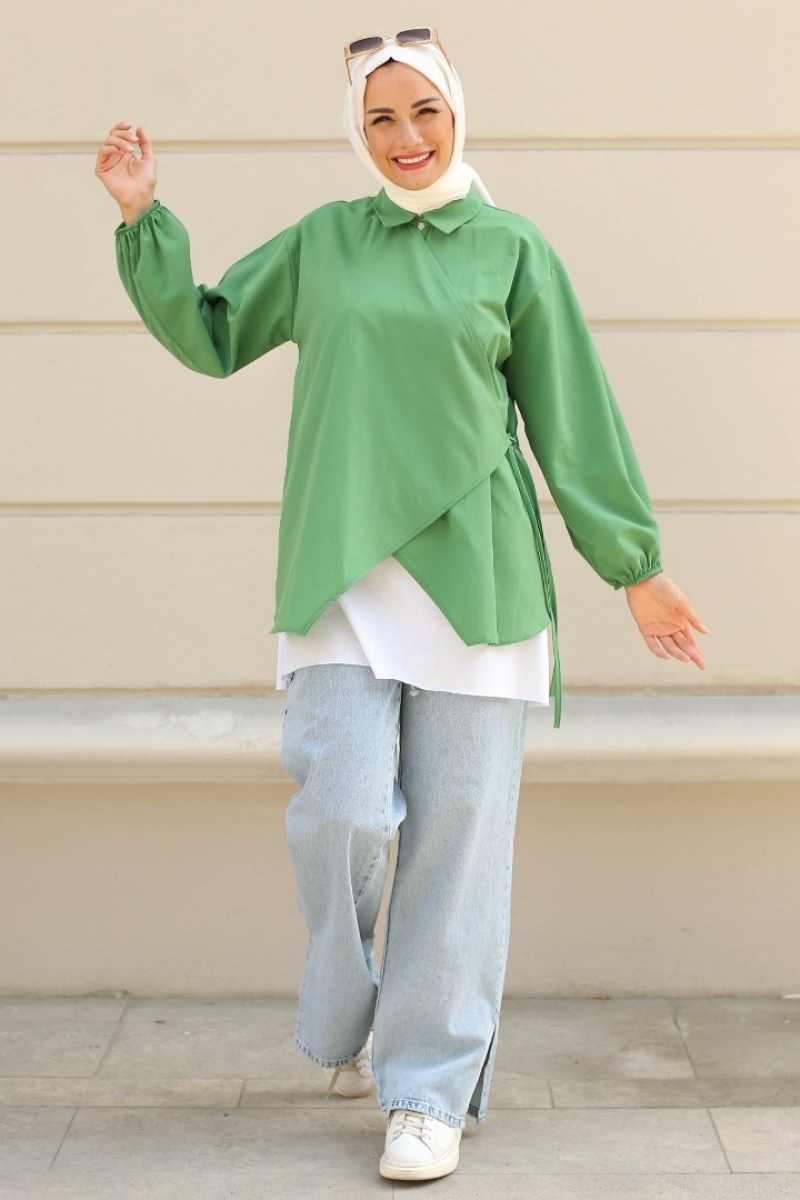 Anuva Yeşil Tunik