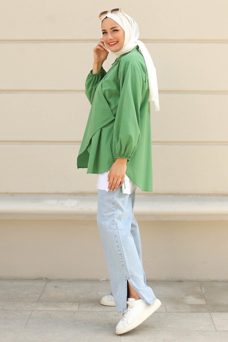 Anuva Yeşil Tunik