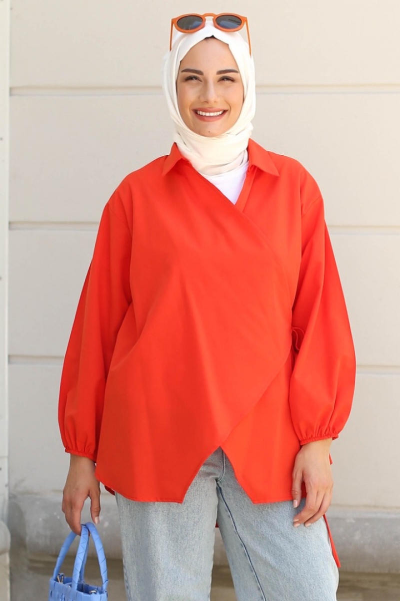 Anuva Turuncu Tunik