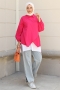Anuva Fuşya Tunik
