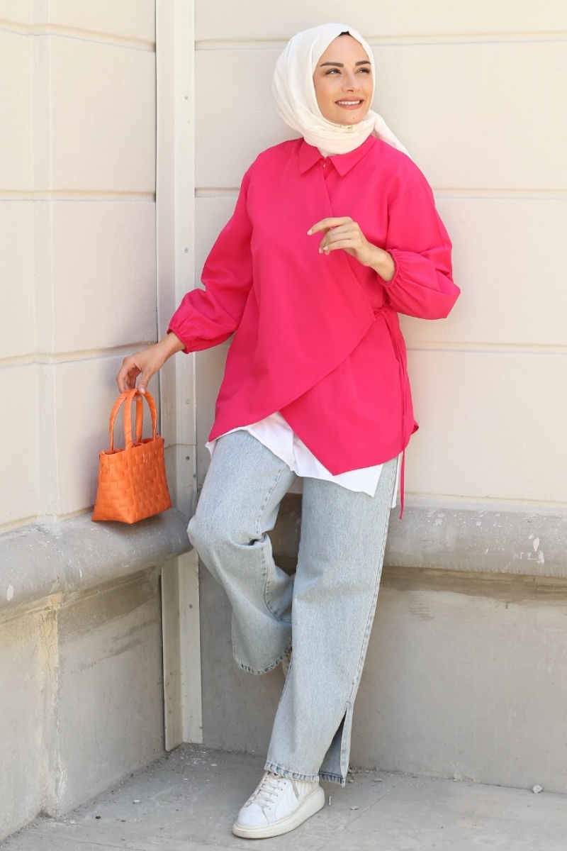 Anuva Fuşya Tunik