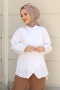 Anuva Beyaz Tunik