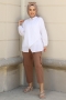 Anuva Beyaz Tunik