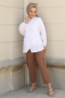 Anuva Beyaz Tunik