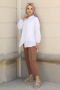 Anuva Beyaz Tunik