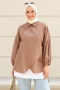 Anuva Açık Kahverengi Tunik